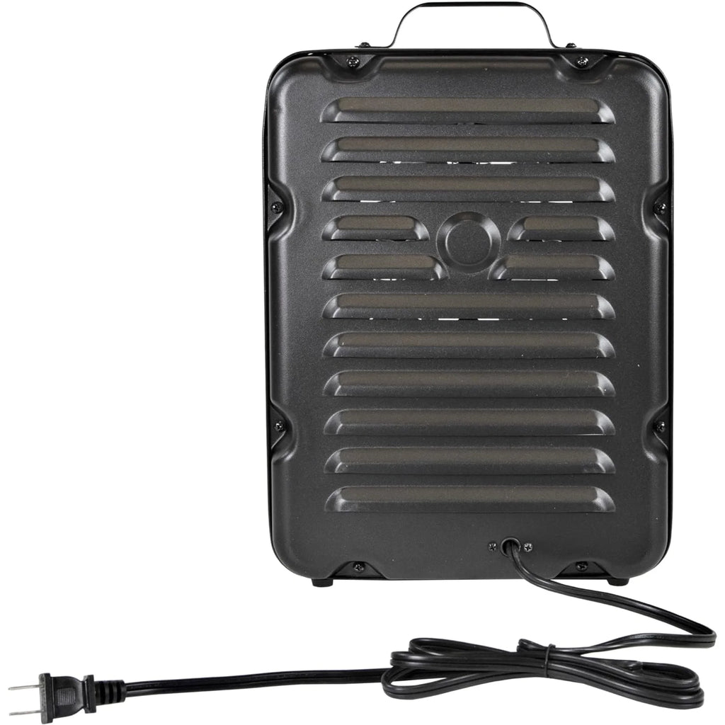 1,500-Watt Black Electric Utility Heater N200333