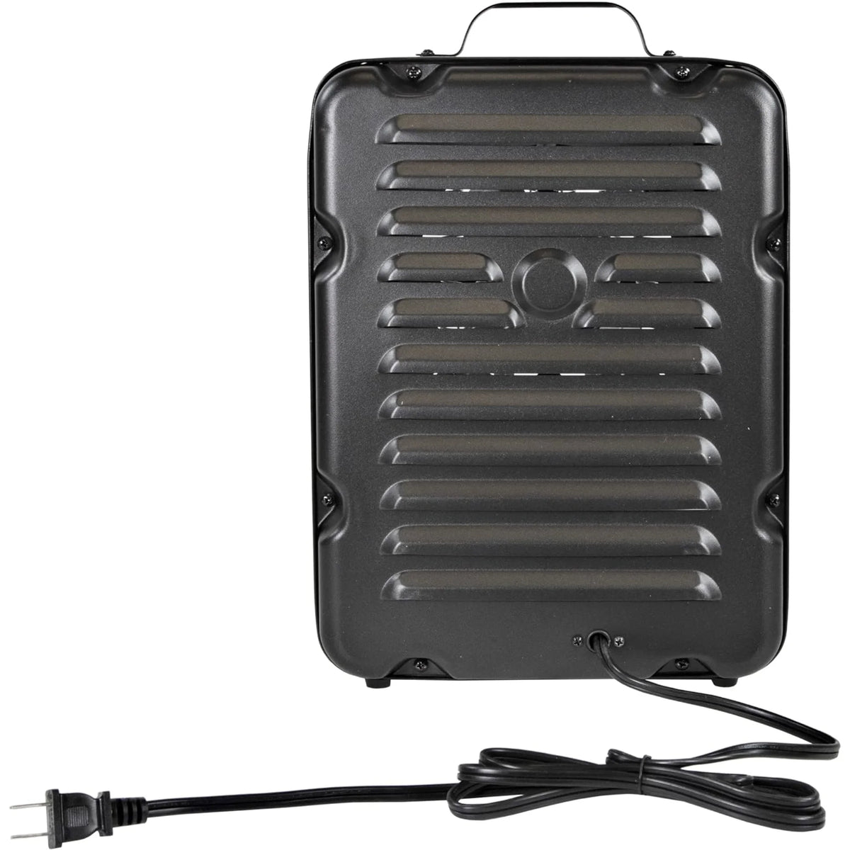 1,500-Watt Black Electric Utility Heater N200333