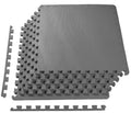 1/2 In. Extra Thick EVA Foam Interlocking Exercise Mat, 24 Square Feet I78202