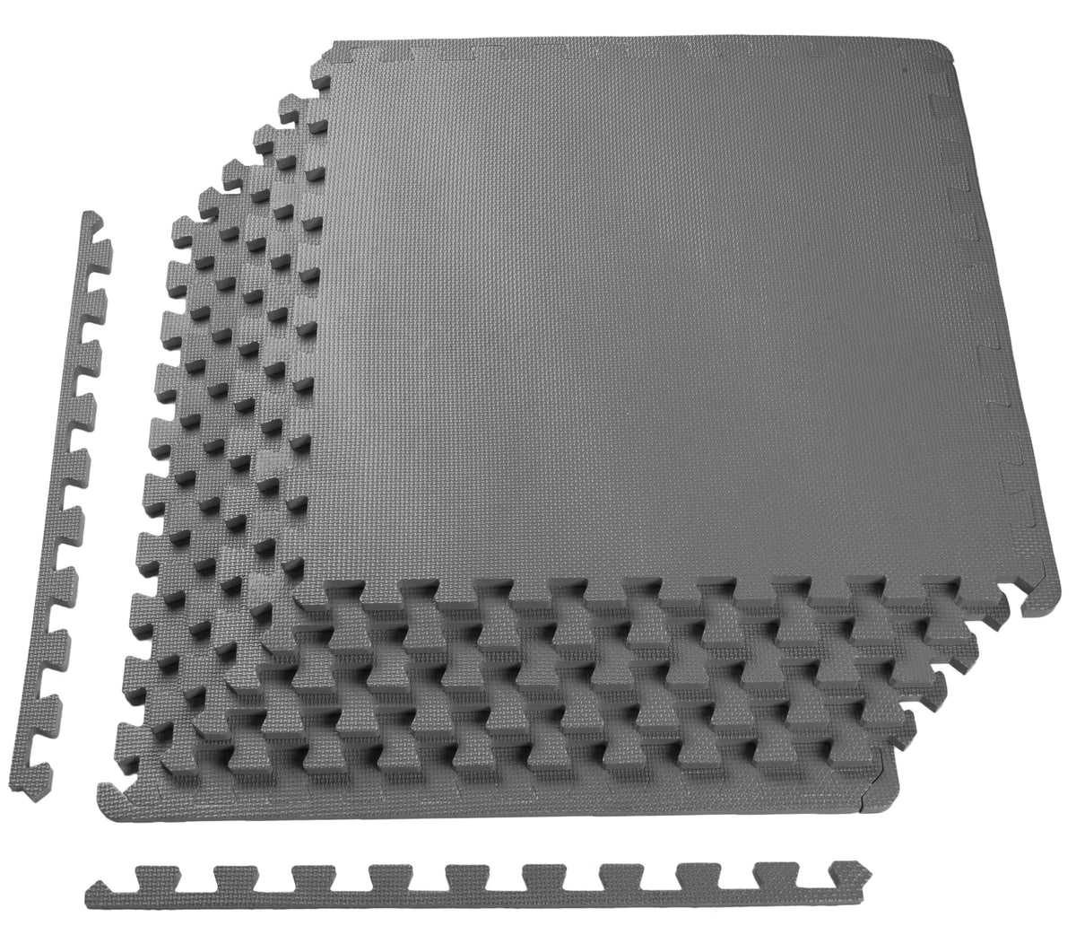 1/2 In. Extra Thick EVA Foam Interlocking Exercise Mat, 24 Square Feet I78202