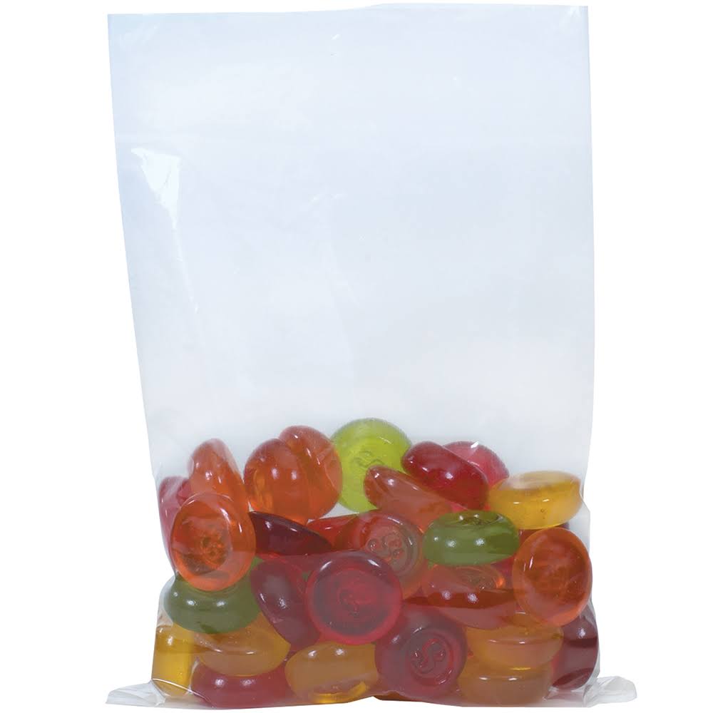 1.5 Mil Clear Poly Bags 22x22 x 24x22 500/Case Z2139