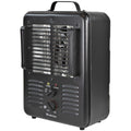 1,500-Watt Black Electric Utility Heater N200333