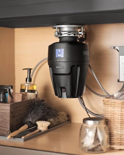 1/2 HP Continuous Feed Compact Garbage Disposal C8010
