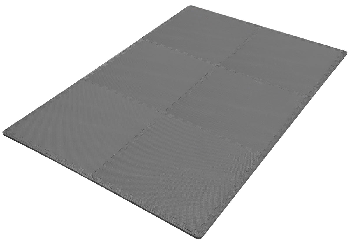 1/2 In. Extra Thick EVA Foam Interlocking Exercise Mat, 24 Square Feet I78202