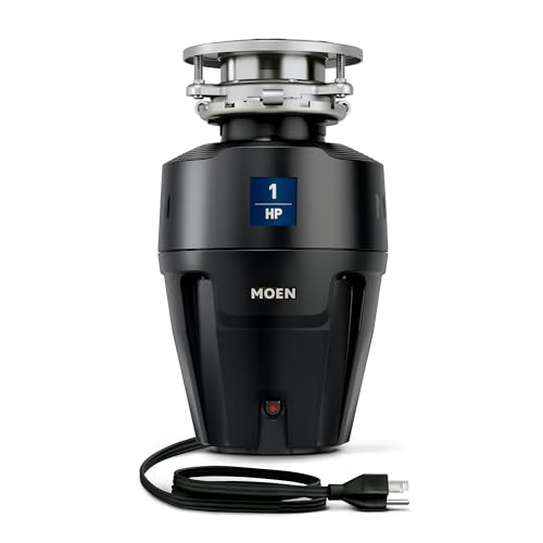 1/2 HP Continuous Feed Compact Garbage Disposal C8010