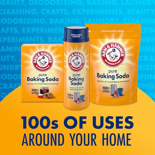 1 Pound Pack of 12 Baking Soda T327483