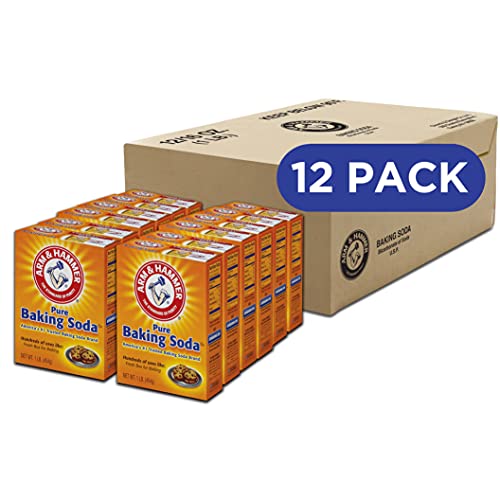 1 Pound Pack of 12 Baking Soda T327483