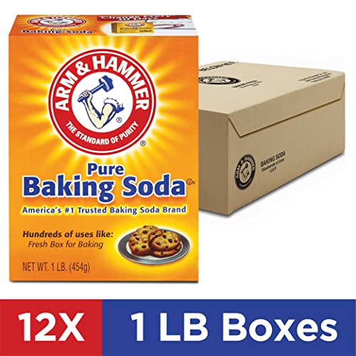 1 Pound Pack of 12 Baking Soda T327483