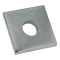 1/2 in. Square Strut Washer - Silver Galvanized (50 Total Pieces) W793